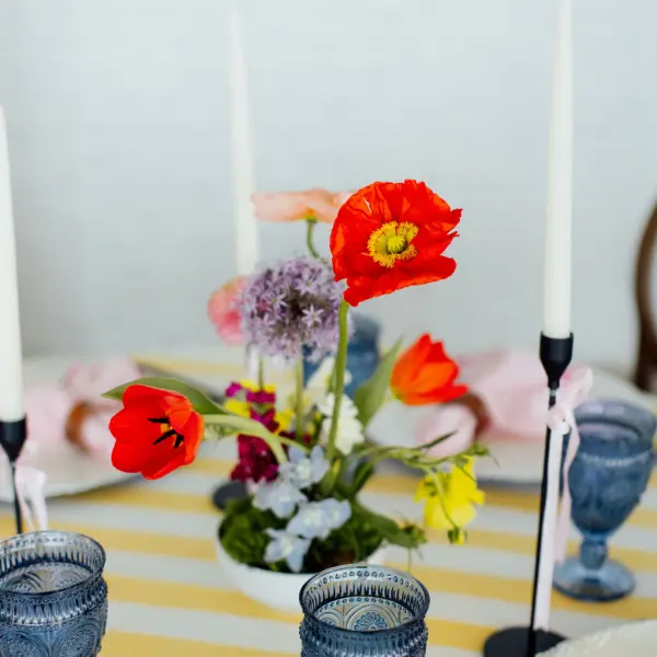 Flower center piece